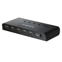 Load image into Gallery viewer, HDMI A/V Selector Switch: 4 In 1 Out