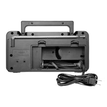 Load image into Gallery viewer, Digital AM/FM Weather Tabletop Radio