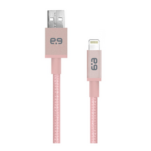 Load image into Gallery viewer, PureGear 10-Foot Lightning to USB Charge and Sync Braided Cable