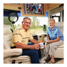 Load image into Gallery viewer, Antennas Direct ClearStream Eclipse Amplified Ultra-Thin Indoor HDTV Antenna with Sure Grip (50+ Mile Range)