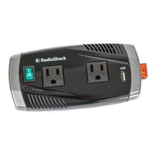 Load image into Gallery viewer, 350 Watt High-Power Inverter with 2 Grounded Outlets and USB