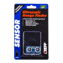 Load image into Gallery viewer, OSEPP Ultrasonic Range Finder Sensor Module for Arduino