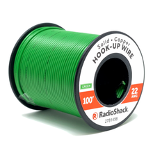 Load image into Gallery viewer, 22 AWG Solid Copper Hook-Up Wire