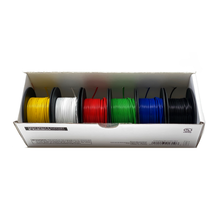 Load image into Gallery viewer, 22 AWG Solid Copper Hook-Up Wire Multipack - 6 Colors, 150' Total