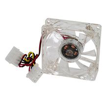 Load image into Gallery viewer, 80mm Blue LED Fan