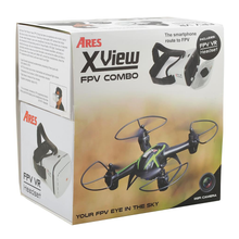 Load image into Gallery viewer, Ares XView FPV Mini Quadcopter Drone with VR Headset