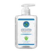 Load image into Gallery viewer, Hand Sanitizer Gel with Moisturizing Aloe Vera, 70% Ethyl Alcohol