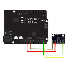 Load image into Gallery viewer, OSEPP ADXL345 Accelerometer Module for Arduino