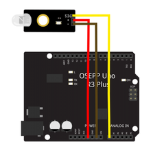 Load image into Gallery viewer, OSEPP Flame Sensor Module for Arduino