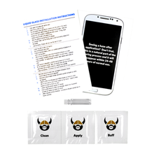 Load image into Gallery viewer, cellhelmet Liquid Glass Screen Protection