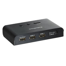 Load image into Gallery viewer, 2-In/1-Out HDMI Auto-Sensing Selector Switch
