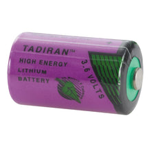 Load image into Gallery viewer, 3.6V/1200mAh 1/2 AA Lithium Battery
