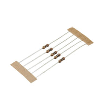 Load image into Gallery viewer, 10Ω ¼W 5% Carbon-Film Resistors (5-Pack)
