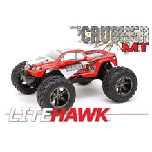 Load image into Gallery viewer, LiteHawk CRUSHER MT RC Monster Truck
