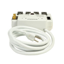 Load image into Gallery viewer, 6-Outlet Rotating Surge with Network &amp; Coaxial Protection
