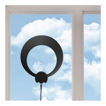 Load image into Gallery viewer, Antennas Direct ClearStream Eclipse Amplified Ultra-Thin Indoor HDTV Antenna with Sure Grip (50+ Mile Range)

