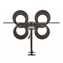 Load image into Gallery viewer, Antennas Direct ClearStream 4MAX Ultra Long-Range Indoor/Outdoor HDTV Antenna with 20-Inch Mount (70+ Mile Range)
