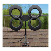 Load image into Gallery viewer, Antennas Direct ClearStream 4MAX Ultra Long-Range Indoor/Outdoor HDTV Antenna with 20-Inch Mount (70+ Mile Range)
