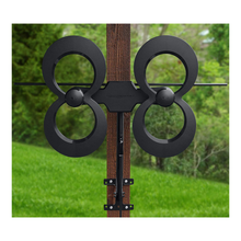Load image into Gallery viewer, Antennas Direct ClearStream 4MAX Ultra Long-Range Indoor/Outdoor HDTV Antenna with 20-Inch Mount (70+ Mile Range)
