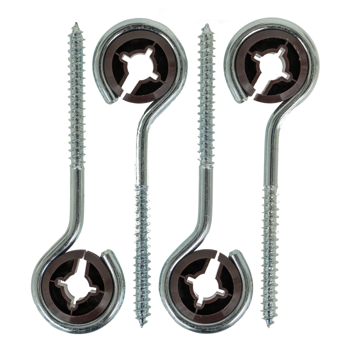 3” Wood Screw Standoffs with Insulators (4-Pack) – vikingsfanshop13.com