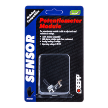 Load image into Gallery viewer, OSEPP Potentiometer Module for Arduino
