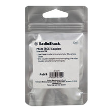 Load image into Gallery viewer, Phono (RCA) Couplers  Male to Male and Female to Female
