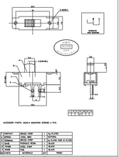 Load image into Gallery viewer, DPDT Submini Slide Switch 30VDC 0.5A
