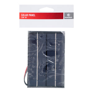 1.5W 9V Solar Panel