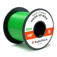 Load image into Gallery viewer, 18 AWG Solid Copper Hook-Up Wire
