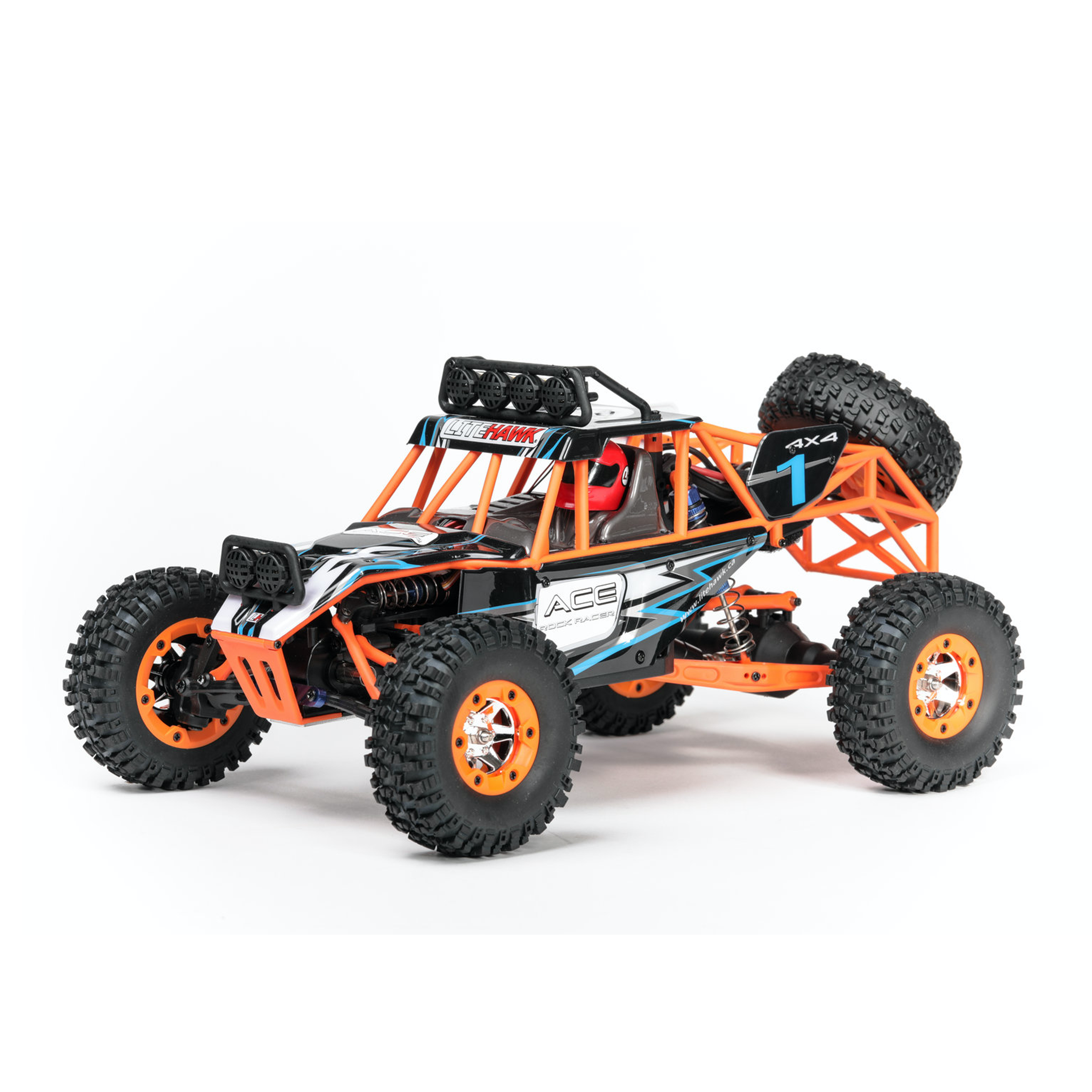 Rock racer top rc car