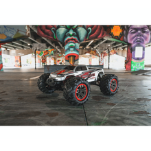 Load image into Gallery viewer, LiteHawk OVERDRIVE 4x4 MT Twin Motor RC Monster Truck
