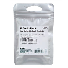 Load image into Gallery viewer, Heat Shrinkable Spade Terminal Assortment (20-Pack)
