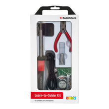Load image into Gallery viewer, Learn to Solder Kit with 25W Soldering Iron &amp; Stand
