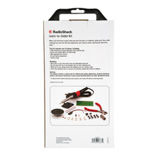 Load image into Gallery viewer, Learn to Solder Kit with 25W Soldering Iron &amp; Stand
