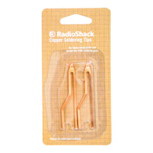 Load image into Gallery viewer, Copper Soldering Tips for Cat. № 6402187 (2-Pack)
