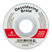 Load image into Gallery viewer, 5’ Desoldering Braid
