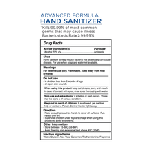 Load image into Gallery viewer, Hand Sanitizer Gel with Moisturizing Aloe Vera, 70% Ethyl Alcohol
