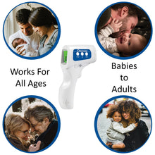 Load image into Gallery viewer, Berrcom Non-Contact Infrared Forehead Thermometer
