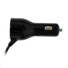 Load image into Gallery viewer, Micro USB Mobile Device Car Charger with Extra USB Port 5V 2.4A
