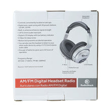 Load image into Gallery viewer, AM/FM Stereo Headset Radio
