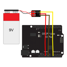 Load image into Gallery viewer, OSEPP Voltage Sensor Module for Arduino
